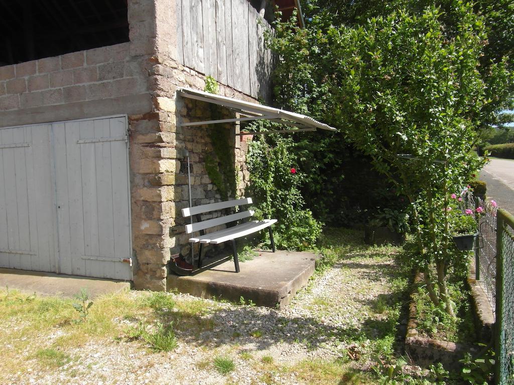 Gite Chez Deplante Breurey-les-Faverney 外观 照片