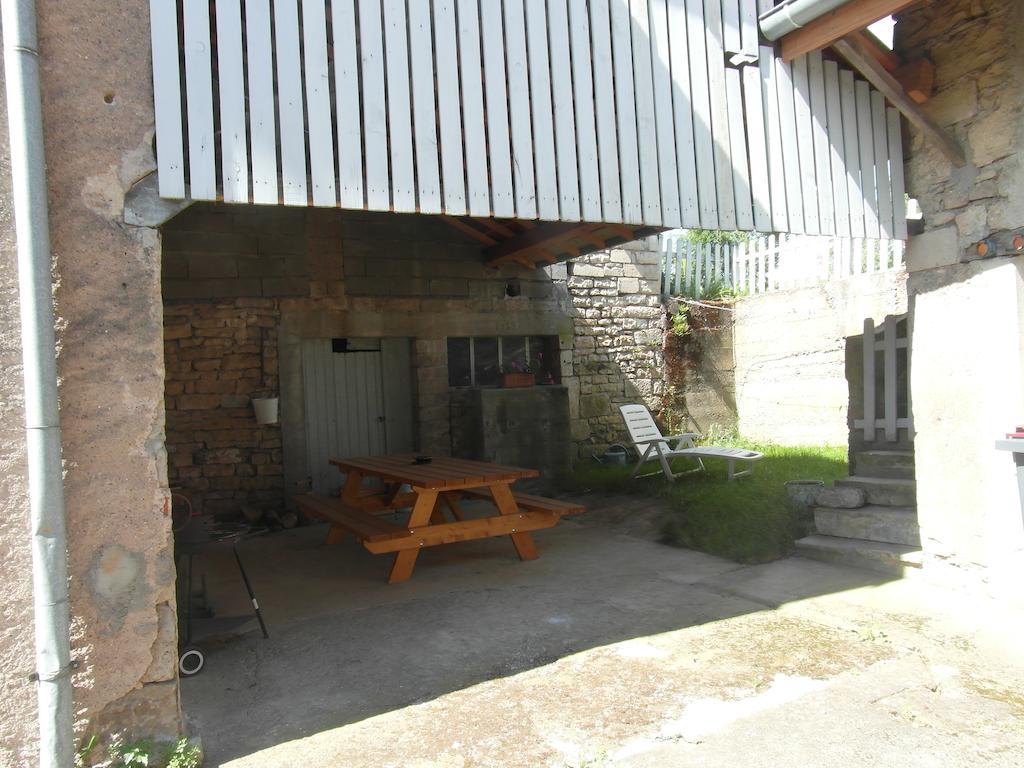 Gite Chez Deplante Breurey-les-Faverney 外观 照片