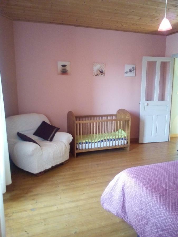 Gite Chez Deplante Breurey-les-Faverney 外观 照片