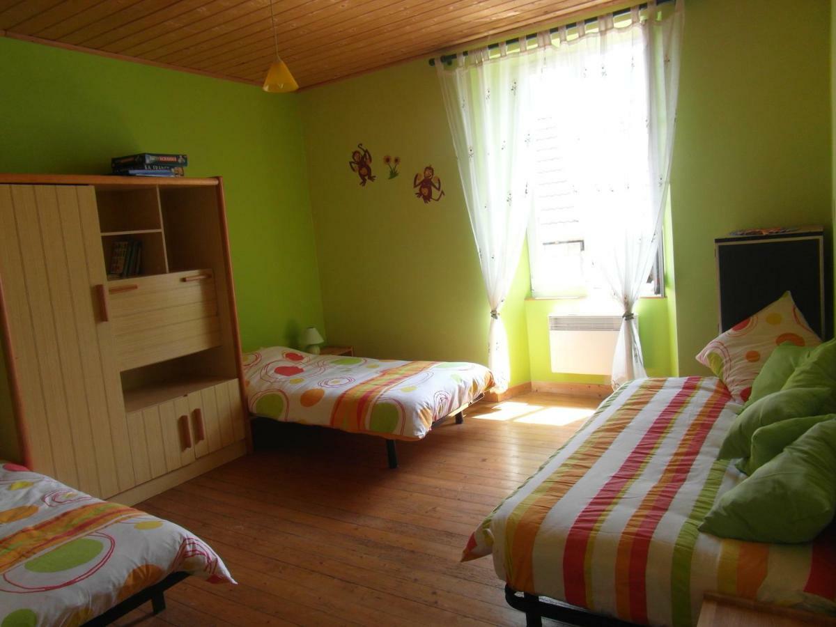 Gite Chez Deplante Breurey-les-Faverney 外观 照片