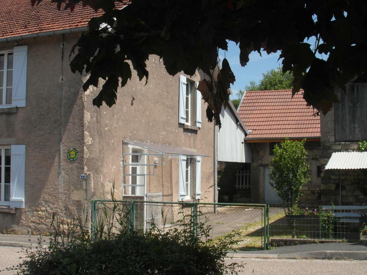 Gite Chez Deplante Breurey-les-Faverney 外观 照片