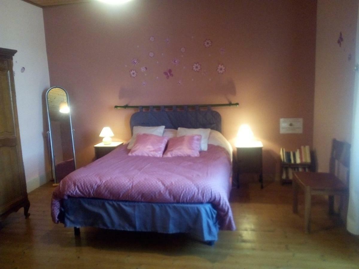 Gite Chez Deplante Breurey-les-Faverney 外观 照片