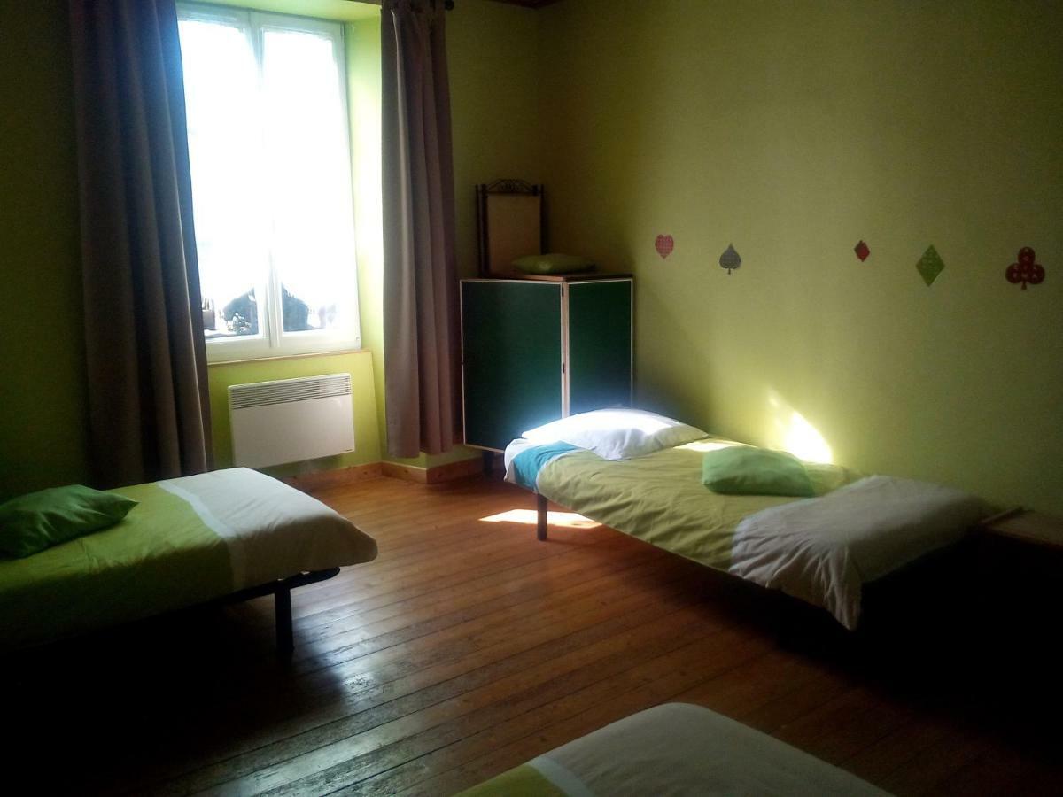 Gite Chez Deplante Breurey-les-Faverney 外观 照片